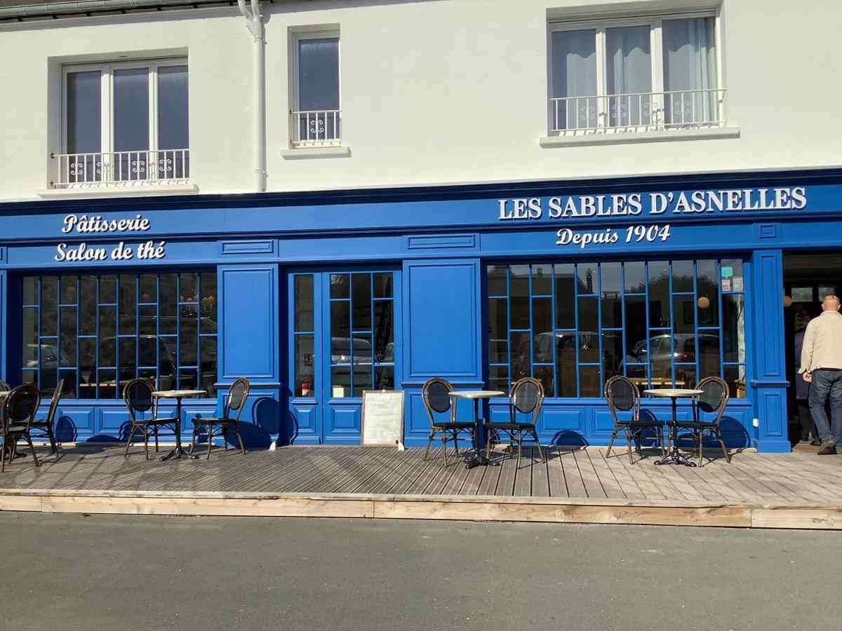Le Chalet A Hub - Exterieur, Proche De La Plage Asnelles Exterior photo